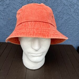 Faded Orangee Bucket Hat